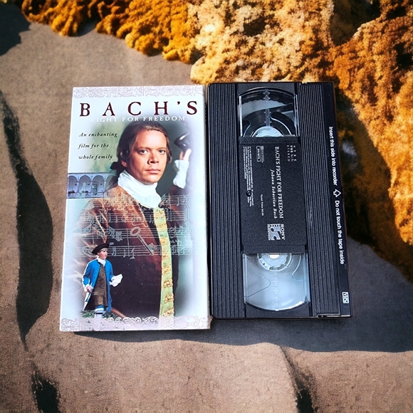 Bach's Fight For Freedom VHS Movie - Picture 1 of 3